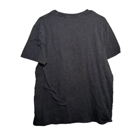 Roots T-Shirt Women's Large Gray Short Sleeve Canada True North Crew - Picture 4 of 7